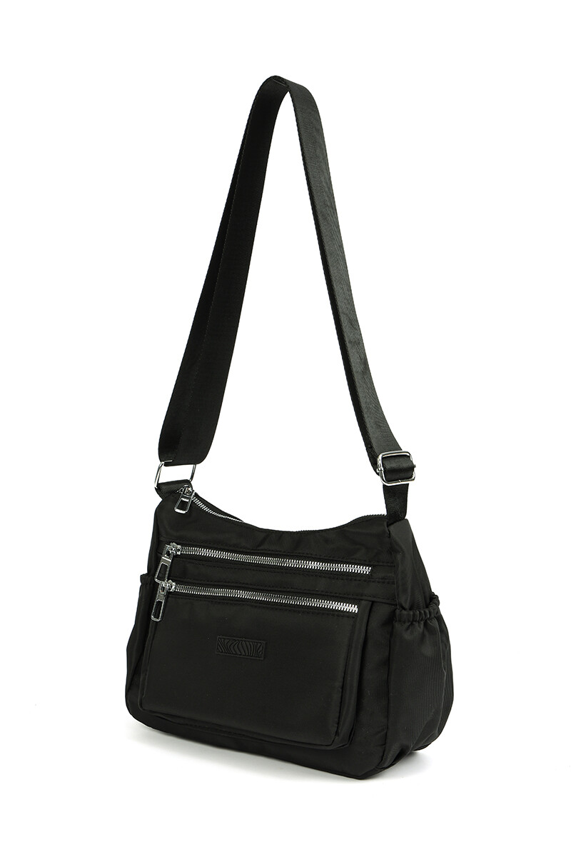 Bandolera Creta Negro