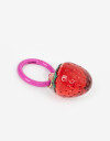 Llavero Acrilico Llavero Y Bag Charm De Fruta - Combinacion Bicolor