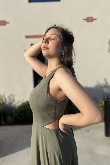 Vestido Diana Verde