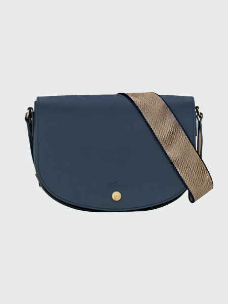 Longchamp- CROSSBODY ÉPURE M Azul