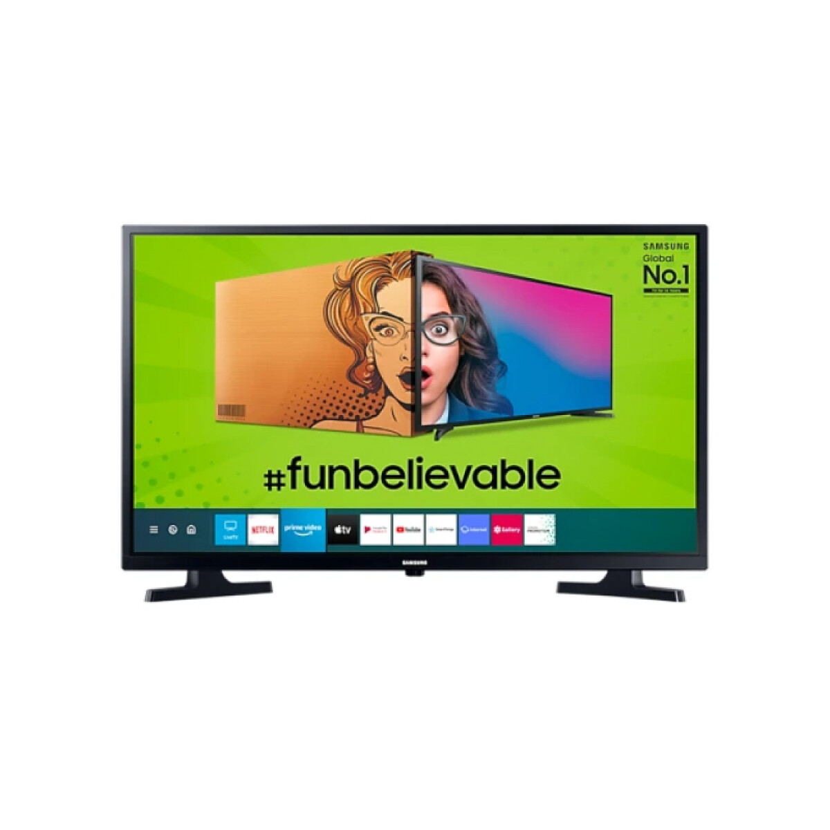 Smart TV Samsung 32" HD - UN32T4310 