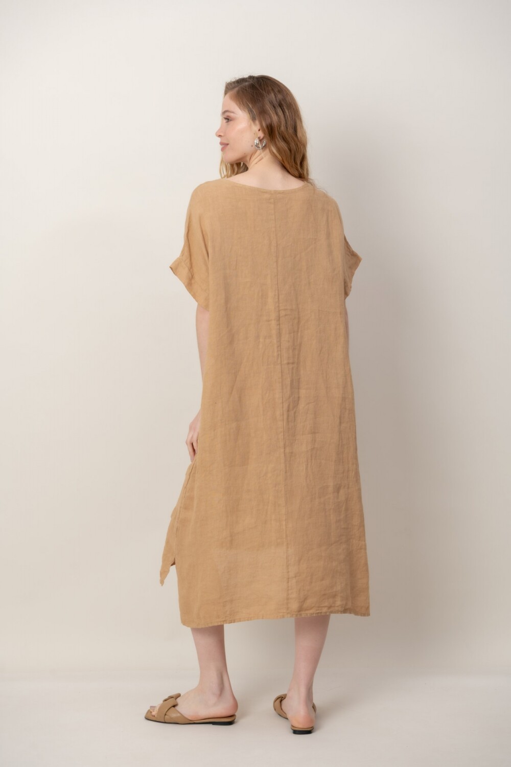 VESTIDO ENKI Camel