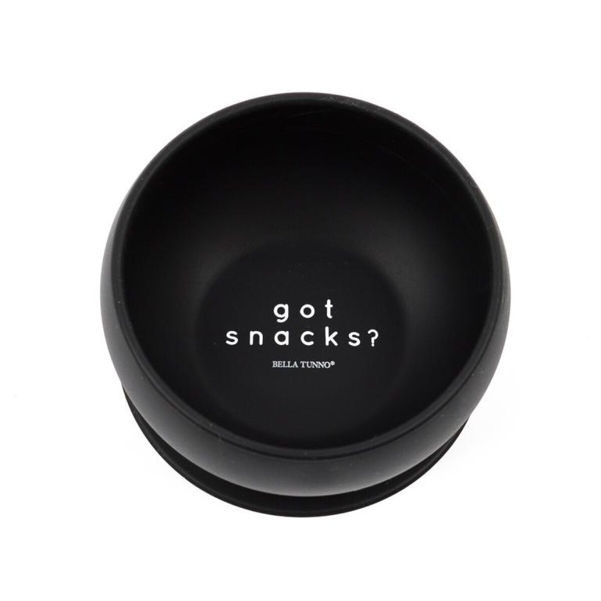 Bowl de Silicona con Ventosa - Got Snacks 