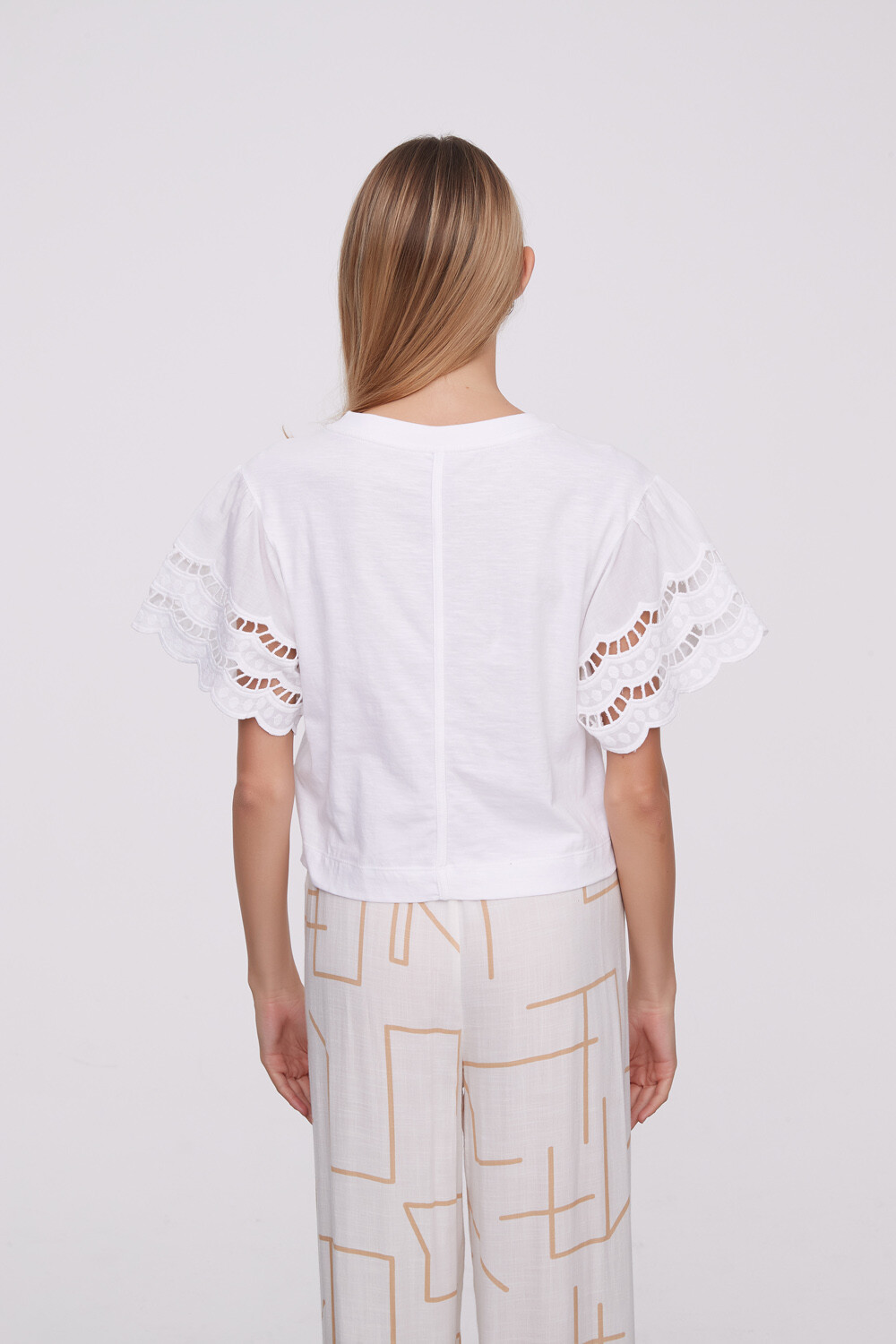 Remera Viamonte Blanco