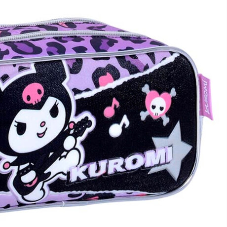 Cartuchera Kuromi Doble Cierre Gran Capacidad M3