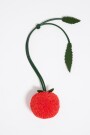 CHARM BAG Rojo