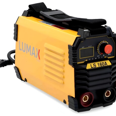 Soldadora Inverter Lumax 160AMP Amarilla 001