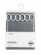 CORTINA POLIESTER GRIS