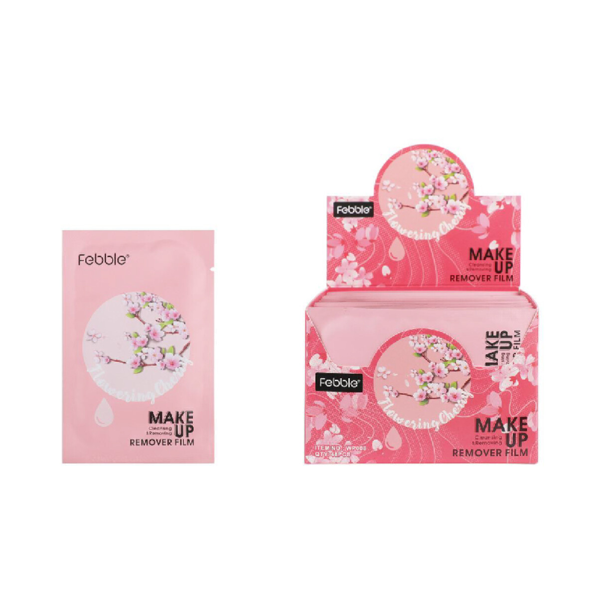 3x2 FEBBLE Toallita Desmaquillante Flores - 3x2 Febble Toallita Desmaquillante Flores 