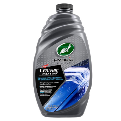 LIMPIEZA Y ACABADO - SHAMPOO CON CERA P/TRATAMIENTO CERAMICO 1.42 LTS TORTUGA (TURTLE WAX) LIMPIEZA Y ACABADO - SHAMPOO CON CERA P/TRATAMIENTO CERAMICO 1.42 LTS TORTUGA (TURTLE WAX)