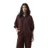 CAMPERA MAIA XS-XXL CHOCOLATE