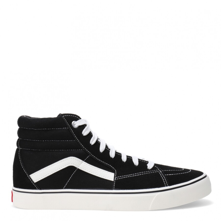 Championes Unisex Push Palmira Negro - Blanco