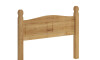 Respaldo Queen Madera Maciza 160cm - Linea Mexicana Natural