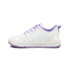 Austral Calzado Deportivo Galactic C Niño/a Acordonado Con Velcro Blanco-purpura