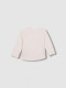 Sudadera Con Print Gris