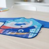 Babero con manga BUBA elefante azul