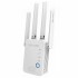 Extensor Repetidor Señal Wifi Amplificador 300 Mbps Antena ® Variante Color Blanco