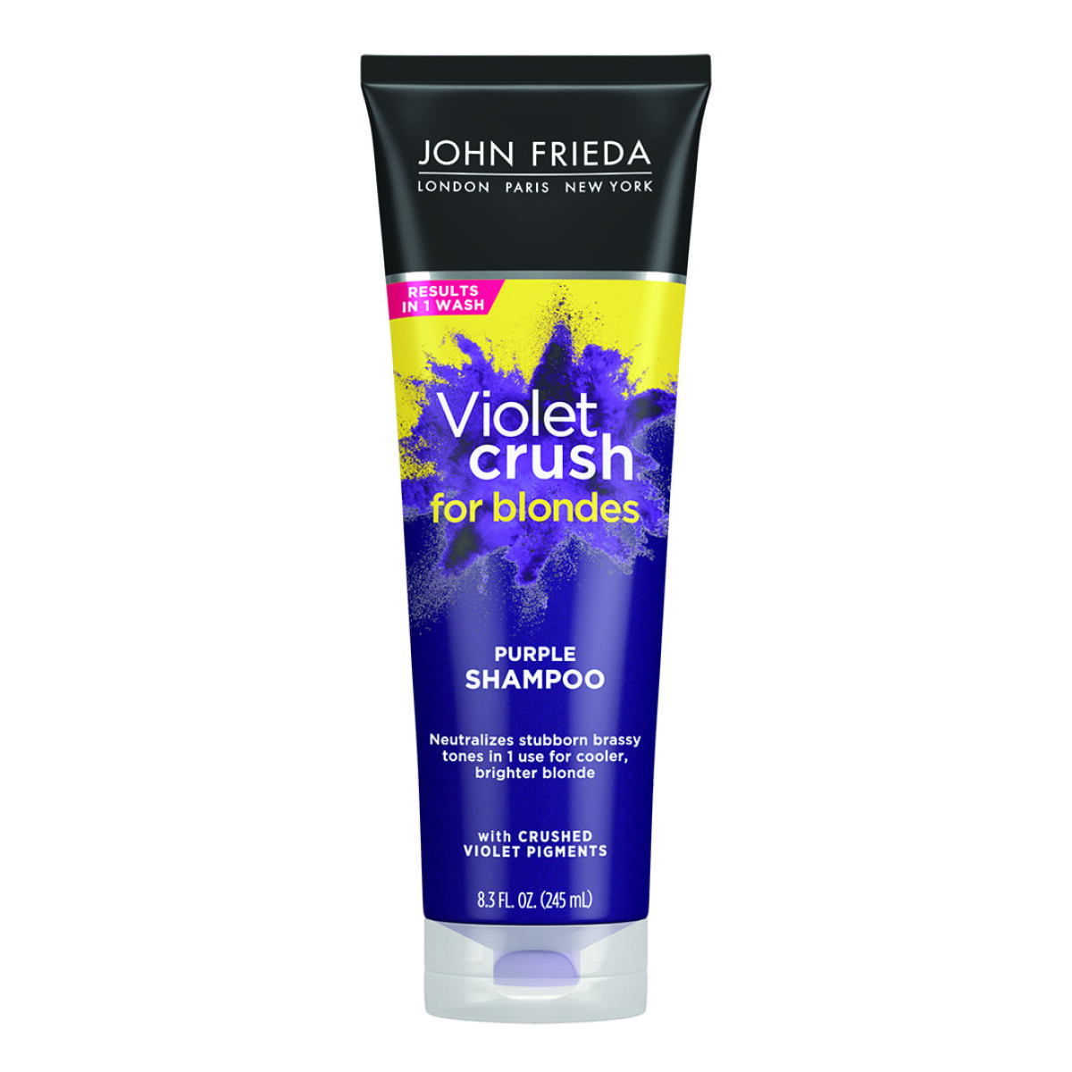 John Frieda Violet Crush For Blondes Shampoo 245 ml 