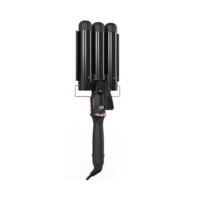 Ondulador de Cabello Triple Xion Negro Ondulador de Cabello Triple Xion Negro