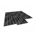 KIT PARED PVC LADR/SCHWARZ 4,90 M2 Kit Pared Pvc Ladr/schwarz 4,90 M2