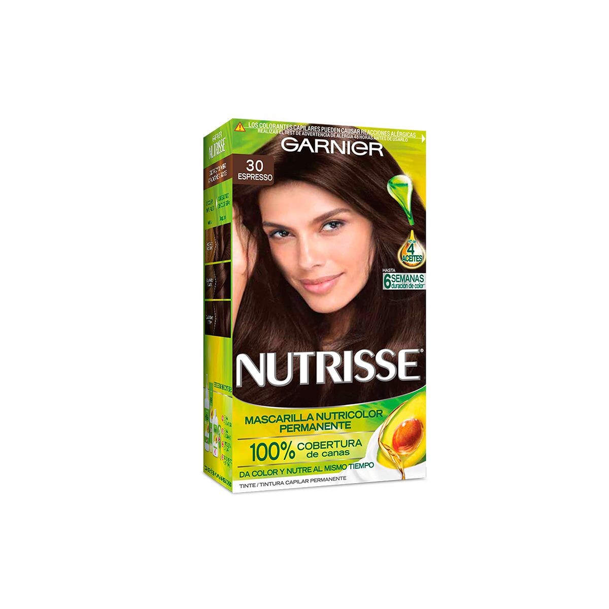 NUTRISSE KIT N.30 CASTAÐO OSCURO CJ 