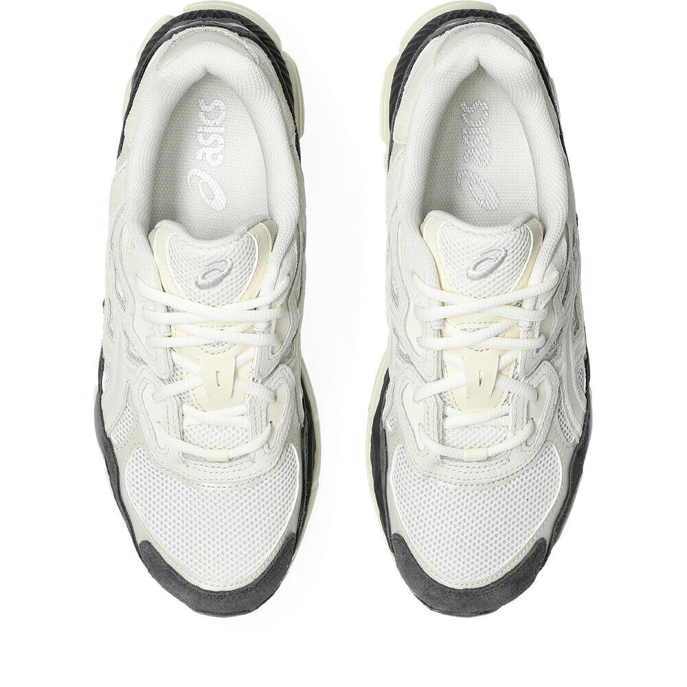 Zapatillas GEL-Nyc Unisex White/Smoke Grey