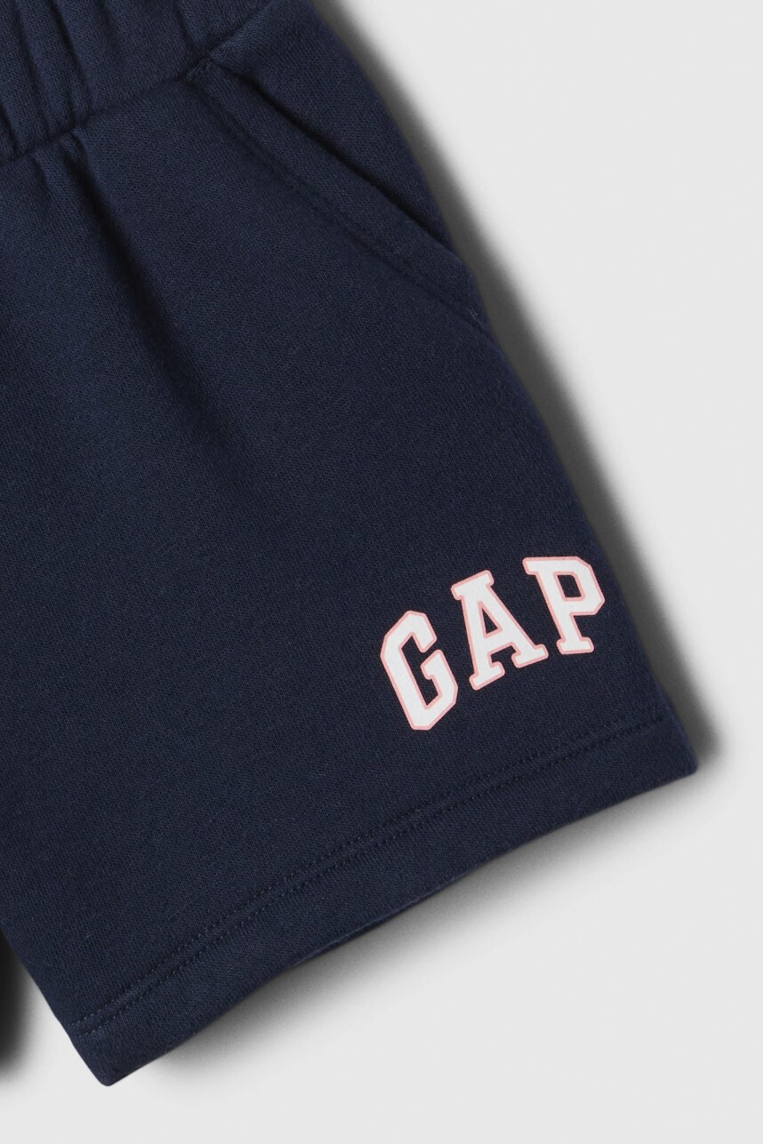 Short Logo Toddler Niña Tapestry Navy