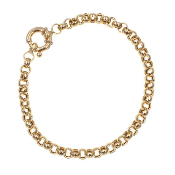 Pulsera Rolo de oro amarillo 18K - 6,70gr Pulsera Rolo de oro amarillo 18K - 6,70gr