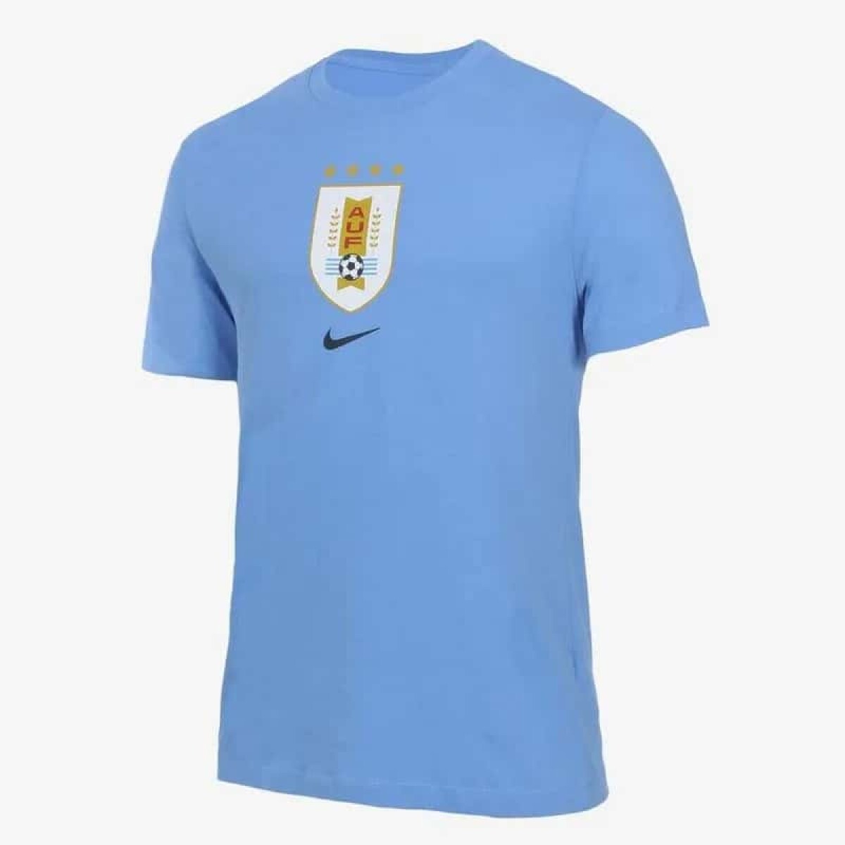 Remera Nike Celeste 