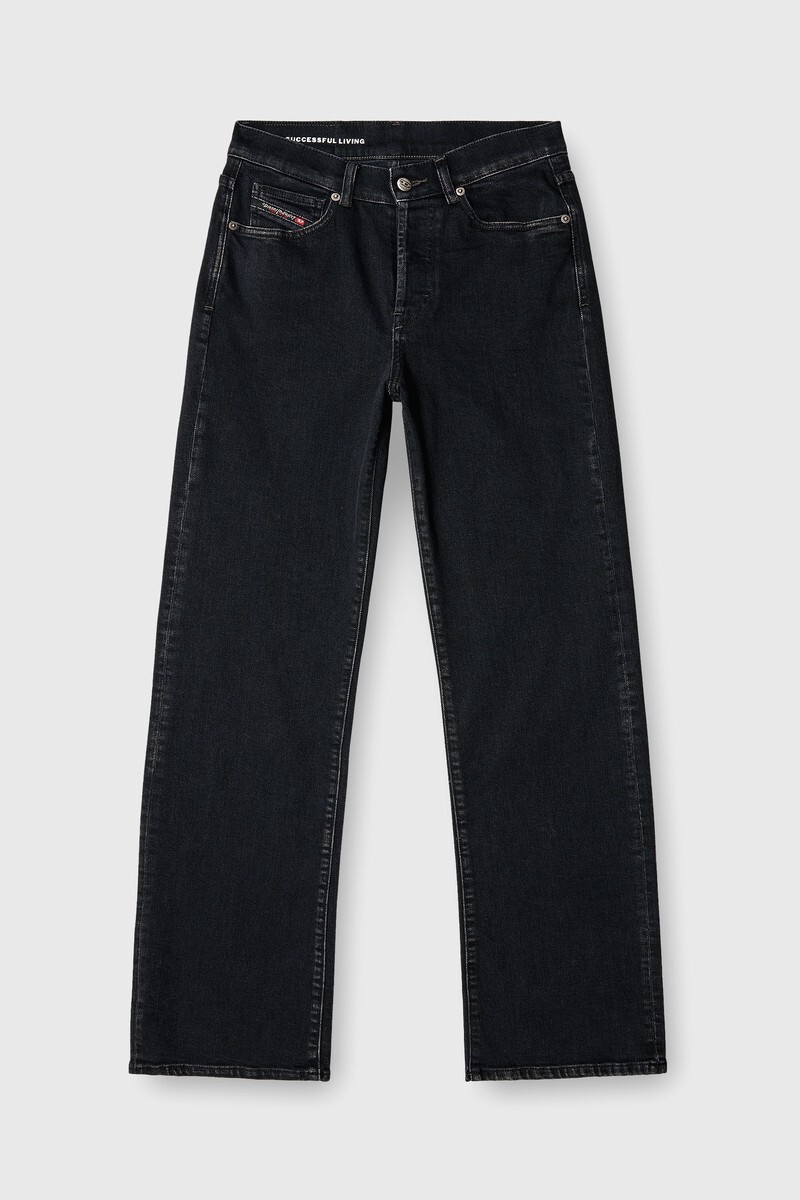 Jean Para Mujer 1971 D-Sent Negro/gris Oscuro