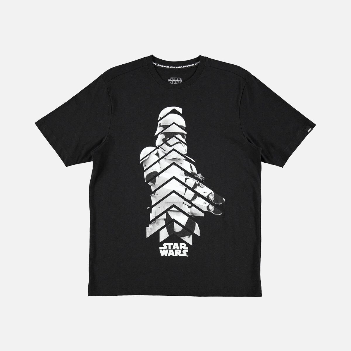 T-shirt de hombre Star wars - NEGRO 