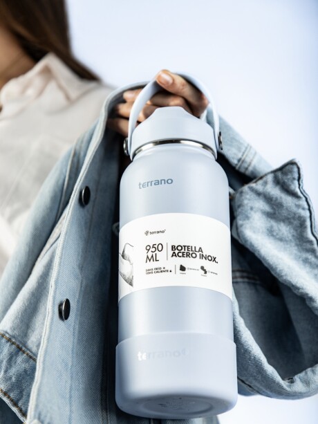 Botella Térmica con Pico 950mL. Cielo