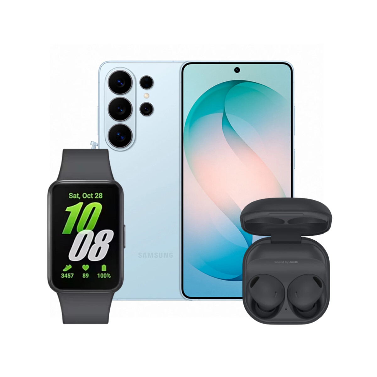 Samsung Galaxy S26 5G Ultra 512 GB - Galactic Blue + Galaxy Buds2 Pro y Galaxy Fit3 ¡De Regalo! 