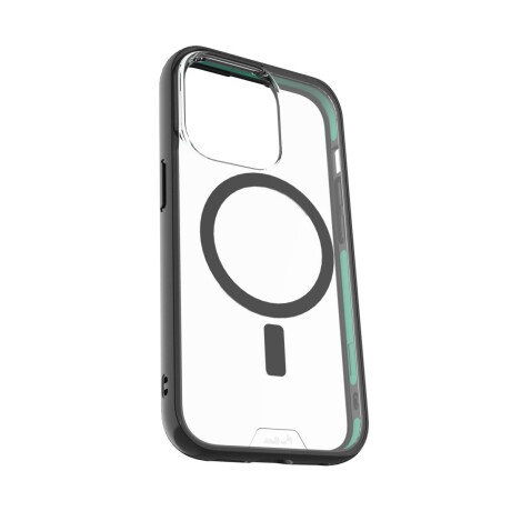 Protector mous case clarity magsafe para iphone 14 plus Transparente