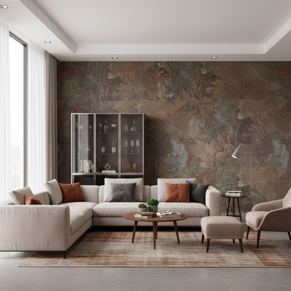 PLACA PVC DE PARED MODELO 8813 122X244 CM Placa Pvc De Pared Modelo 8813 122x244 Cm