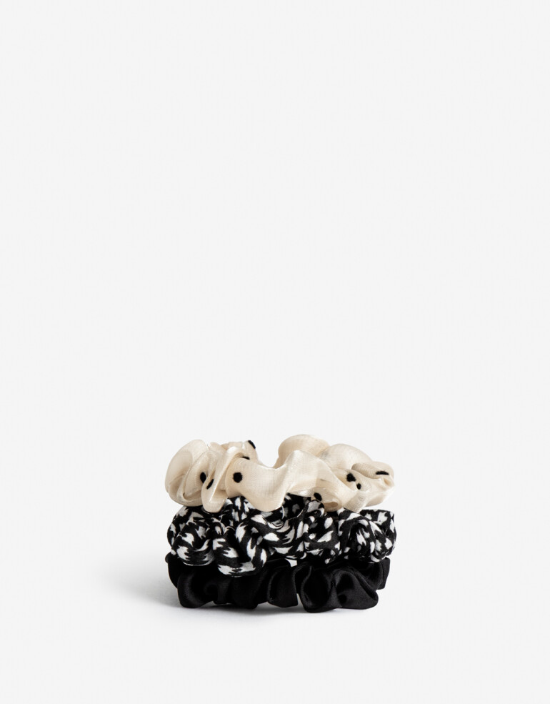 Gomitas Elásticas Sets Estampado Sets De Gomitas - Combinacion Tricolor