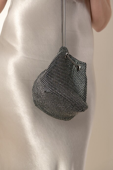 CARTERA GLASS Negro