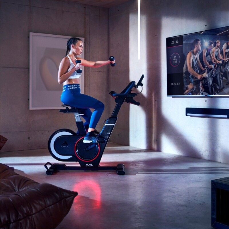 Spinning Bike Adidas C-21X Negro