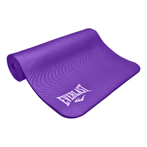 COLCHONETA EJERCICIO DLX NBR EVST 1CM PR VIOLETA