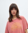Remera Makayla Rojo