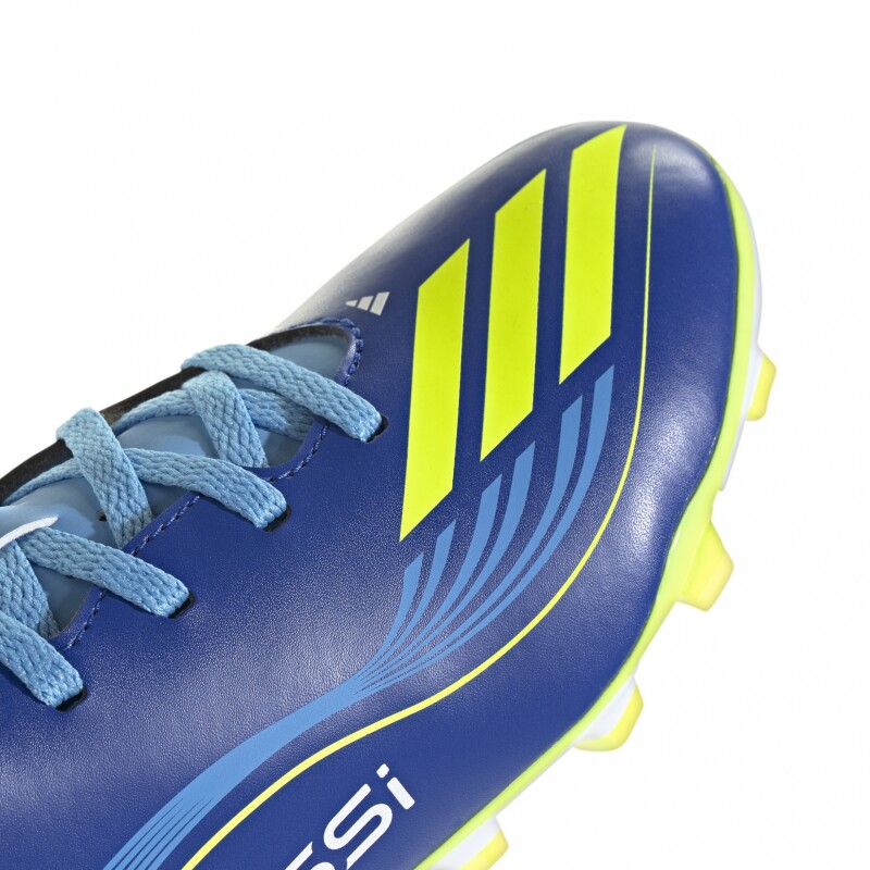 Championes adidas F50 Messi Club Multiterreno de niño Blue & Green