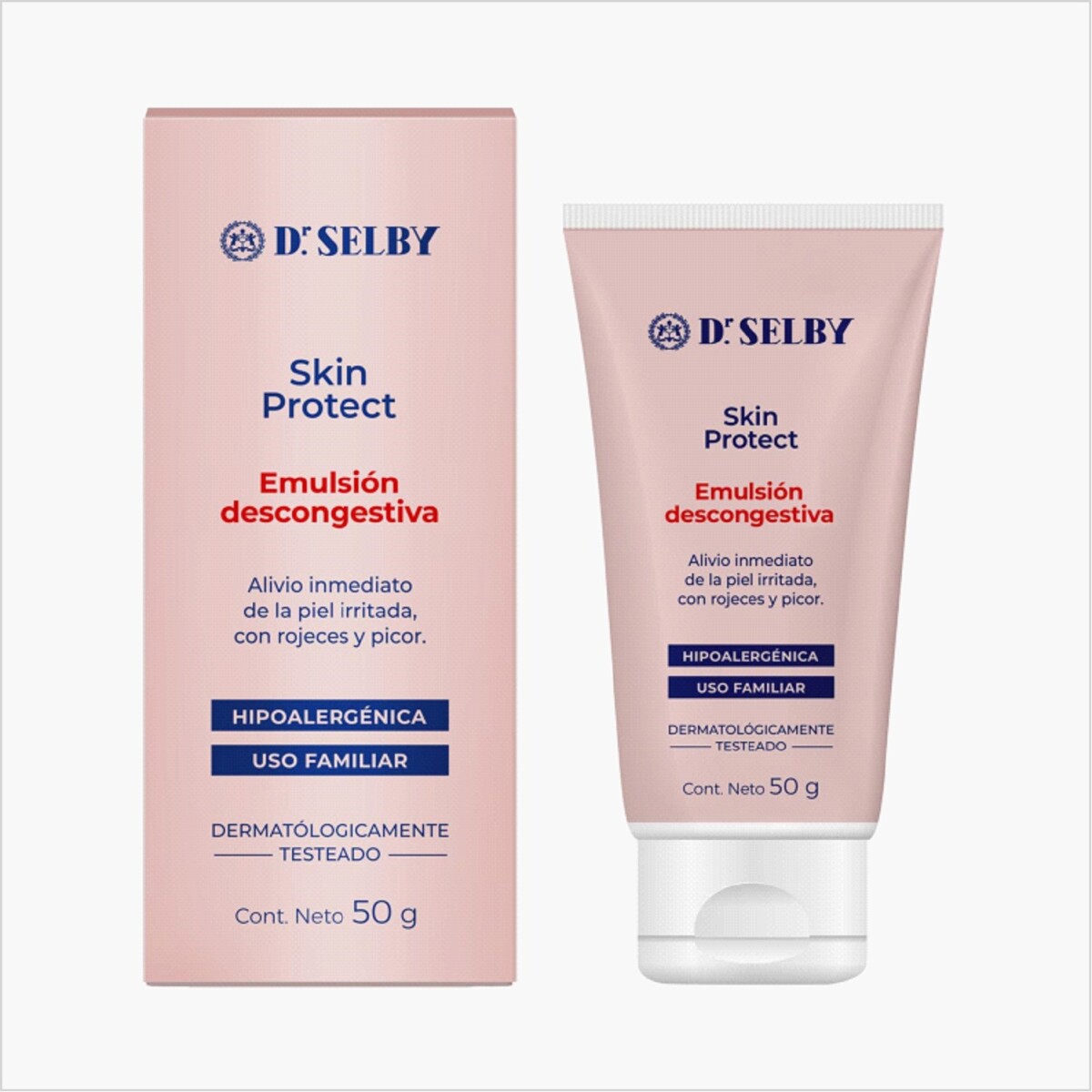 Dr. Selby Skin Protect Emulsion Descongestiva 50 Gr 
