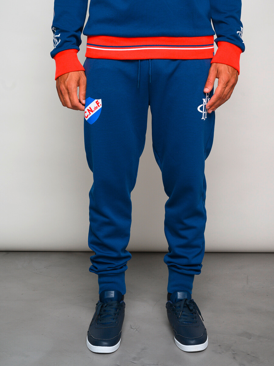 Pantalón Largo Pels de Hombre - Azul 
