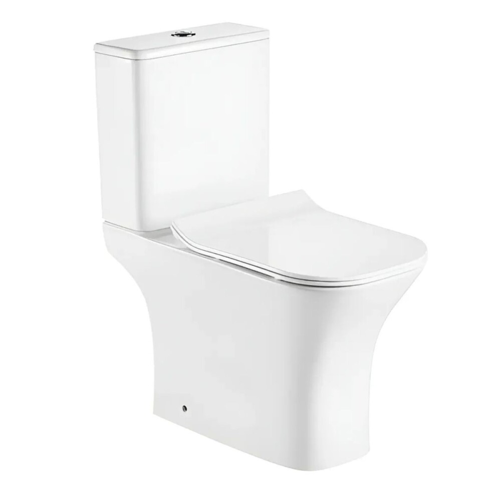 Inodoro con mochila Oasis Blanco Dmc Inodoro Con Mochila Oasis Blanco Dmc