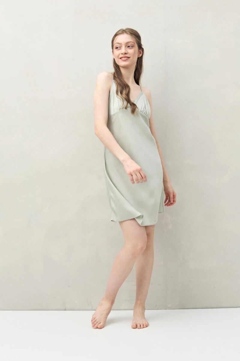 CAMISON D.CASSIN MAGNOLIA - VERDE 