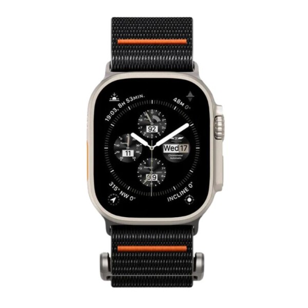 Malla Spigen DuraPro Flex Ultra 49/46/45/44mm Black 05981 USA Malla Spigen DuraPro Flex Ultra 49/46/45/44mm Black 05981 USA