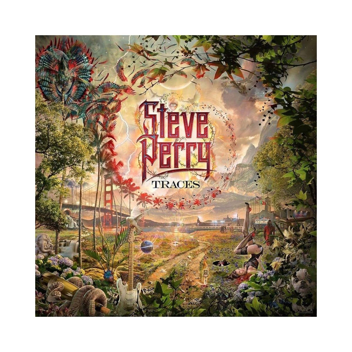 Steve Perry - Traces (deluxe Edition) - Lp - Vinilo 