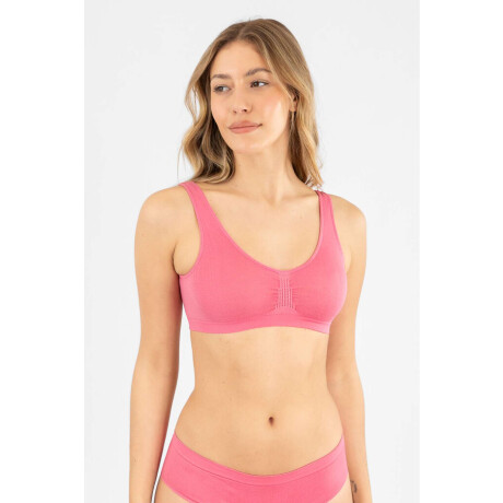 Soutien bretel ancho prili Full fucsia