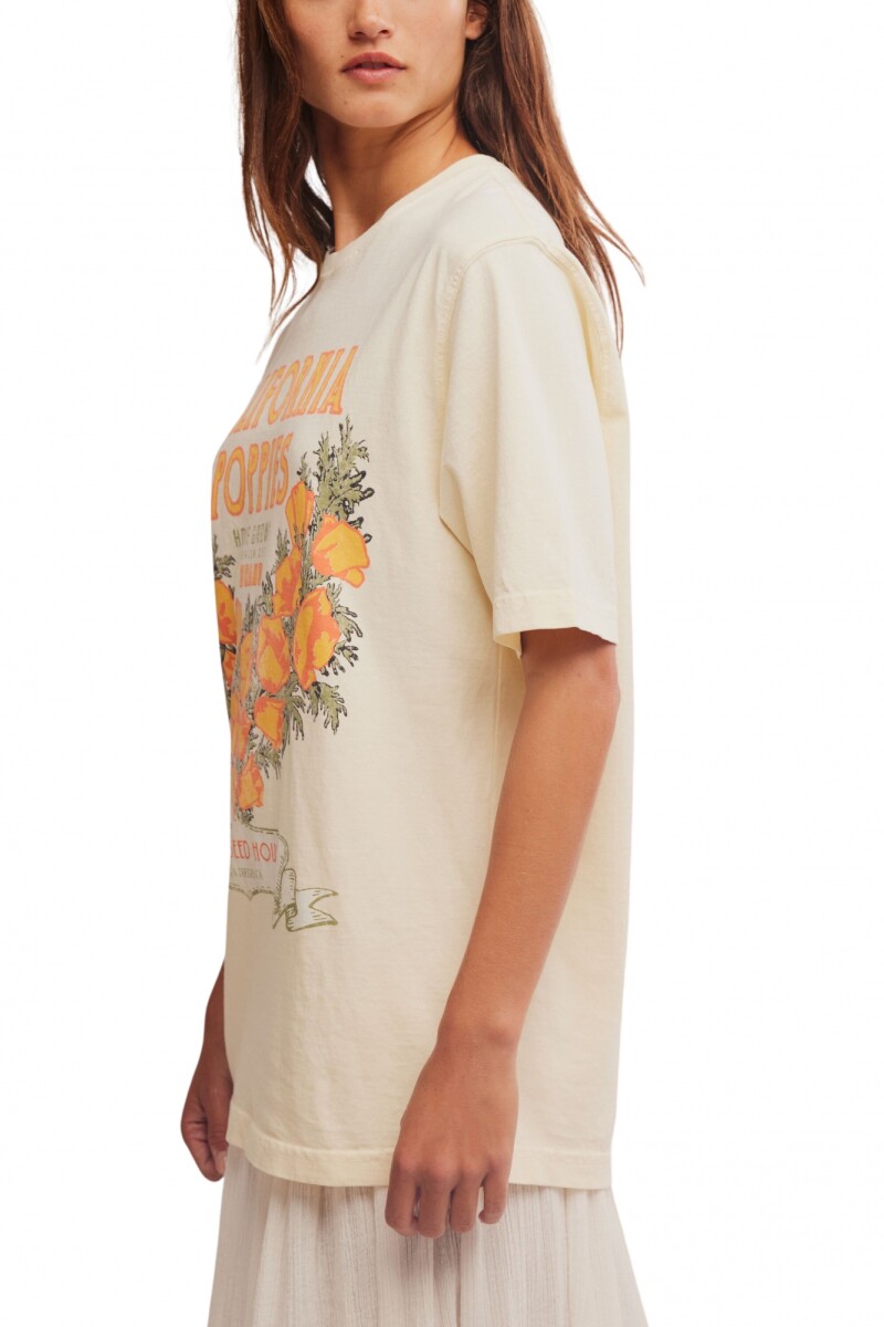 Remera Harvest Amarillo