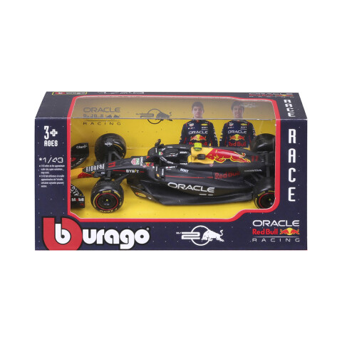 Bburago Formula 1 Escala 1:43 Auto de Colección Sergio Perez Red Bull